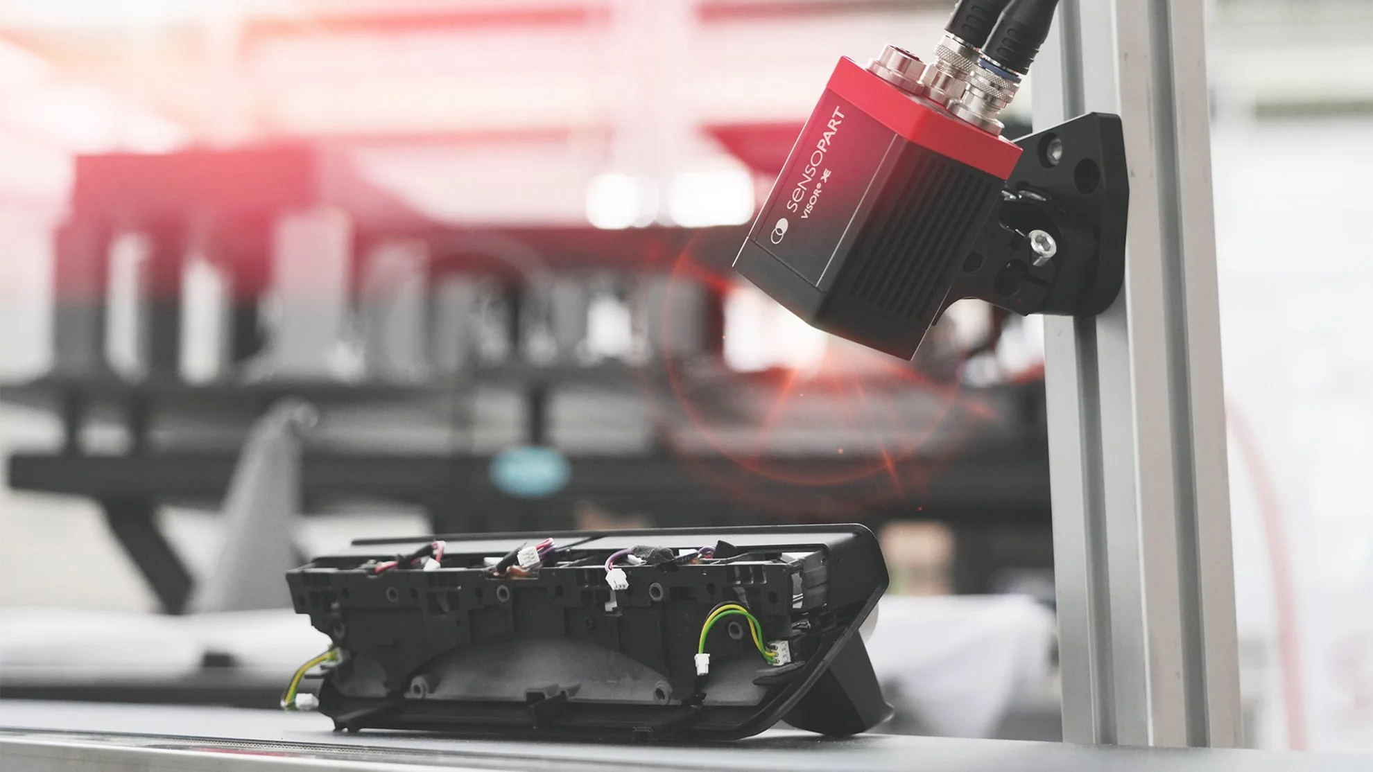 VISOR Robotic Uygulaması